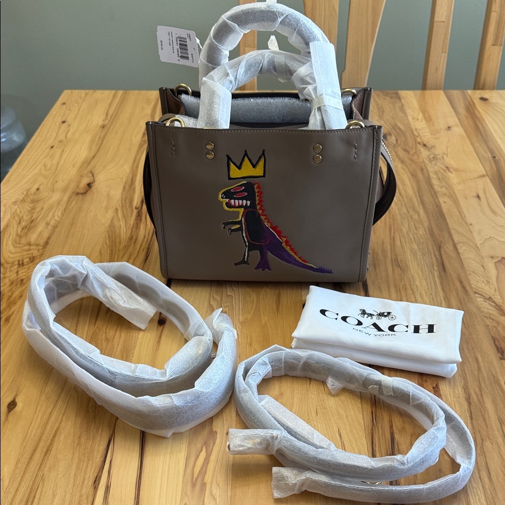 Coach X Jean Michel Basquiat Rogue Bag 25 NWT